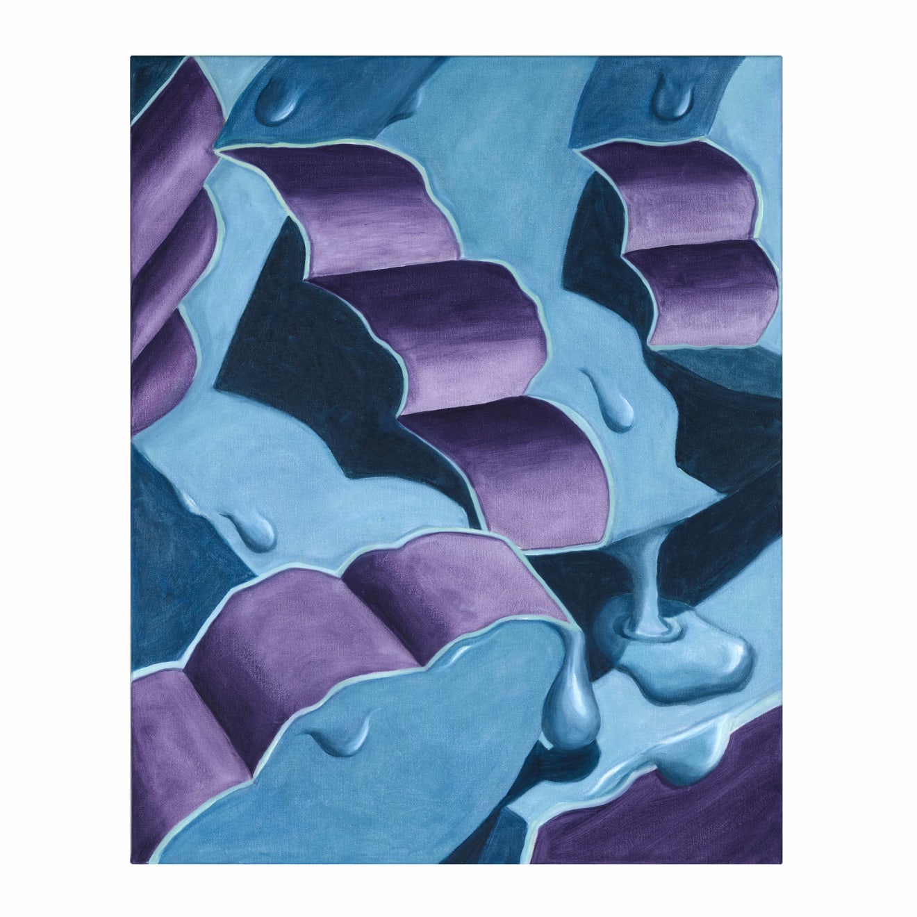 Antonia Rodrian, Midnight Snack (Summer) I, 2024