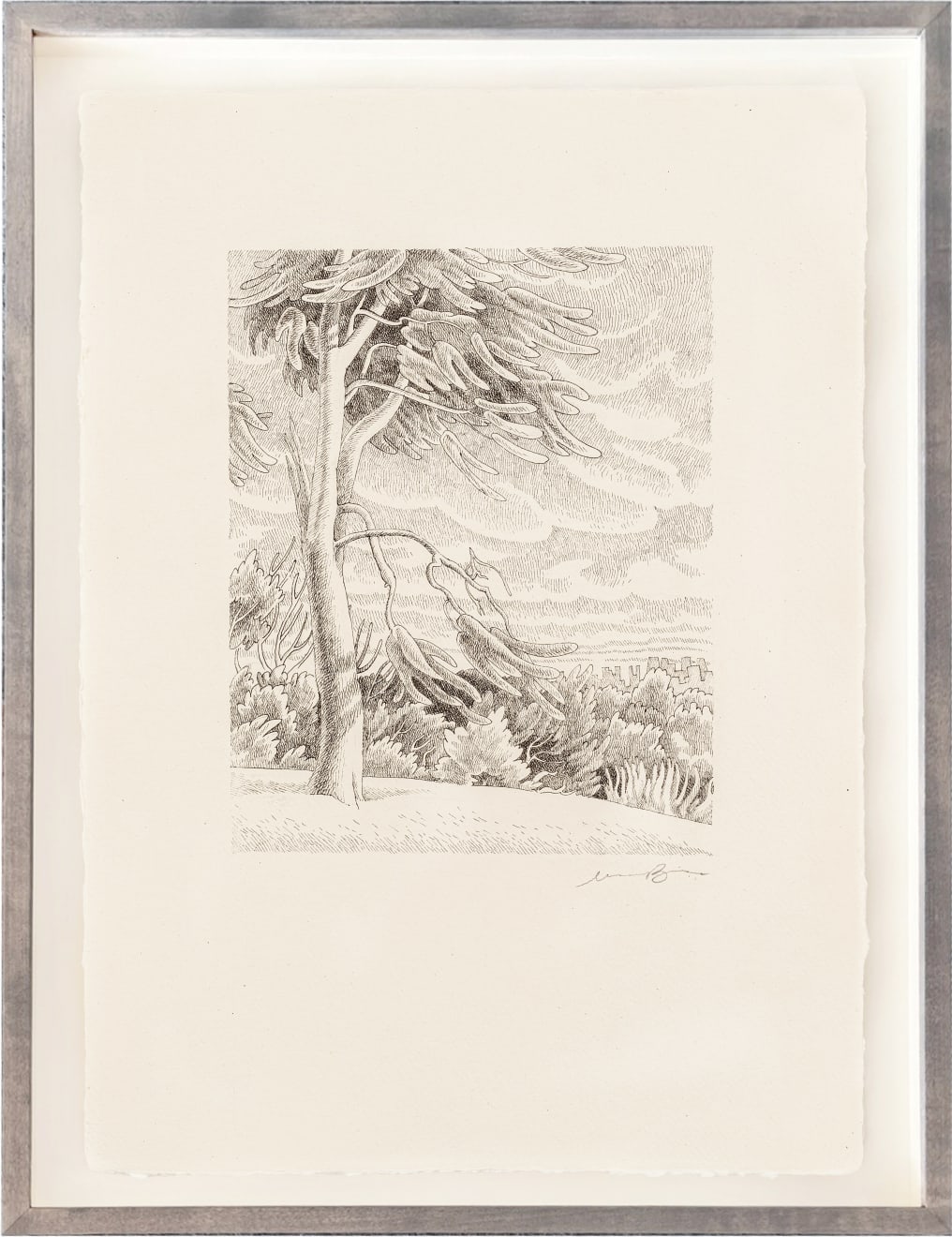 Madeleine Bialke, Landmark (Hampstead Heath), 2024