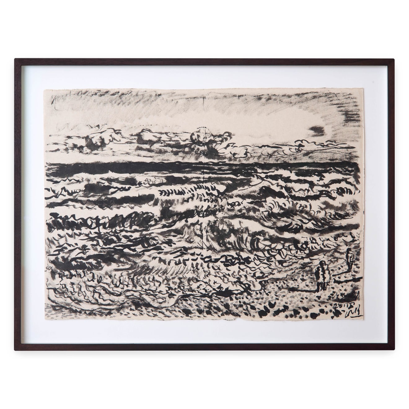 Yoo Geun-Taek, Sea, 2014