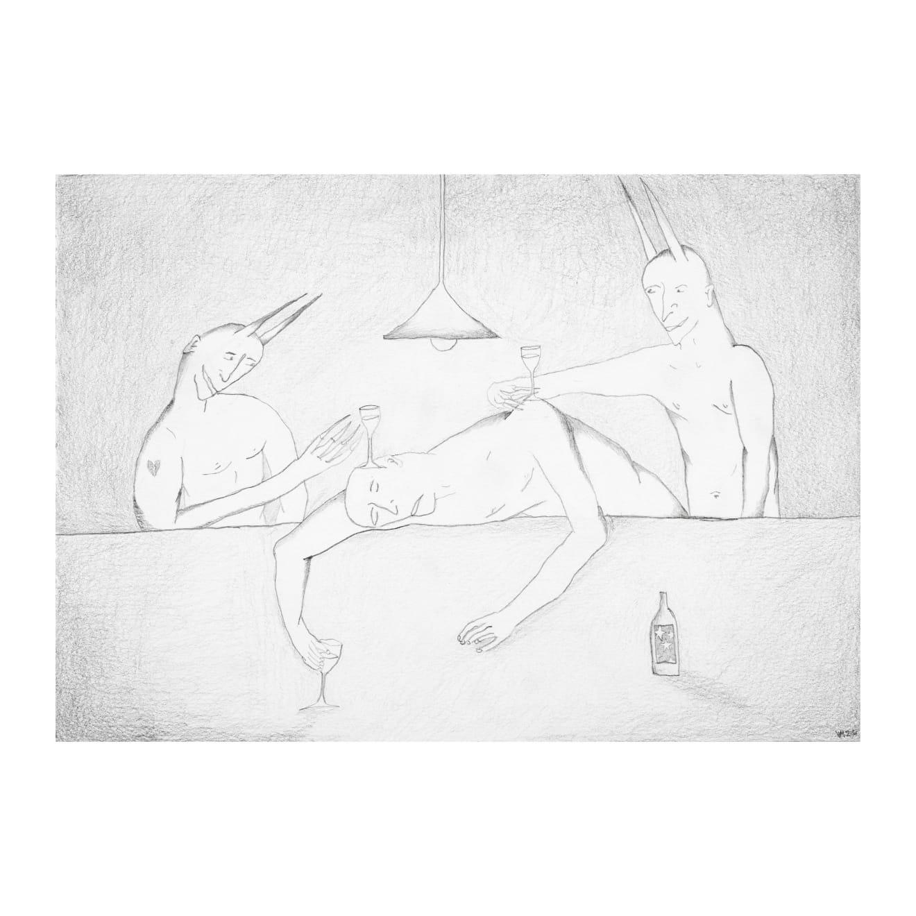 Viktor Mattsson, We had an amazing night, everything was so negative, 2024