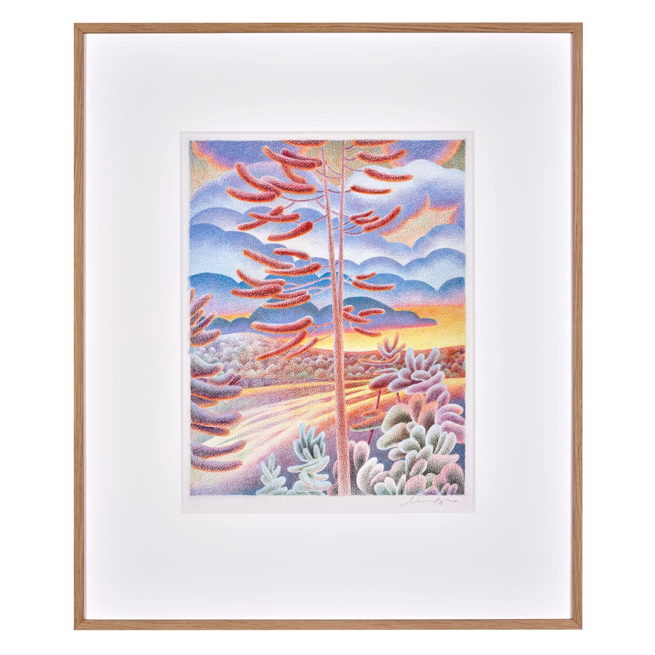 Madeleine Bialke, Adirondacks (Back Bay) , 2023