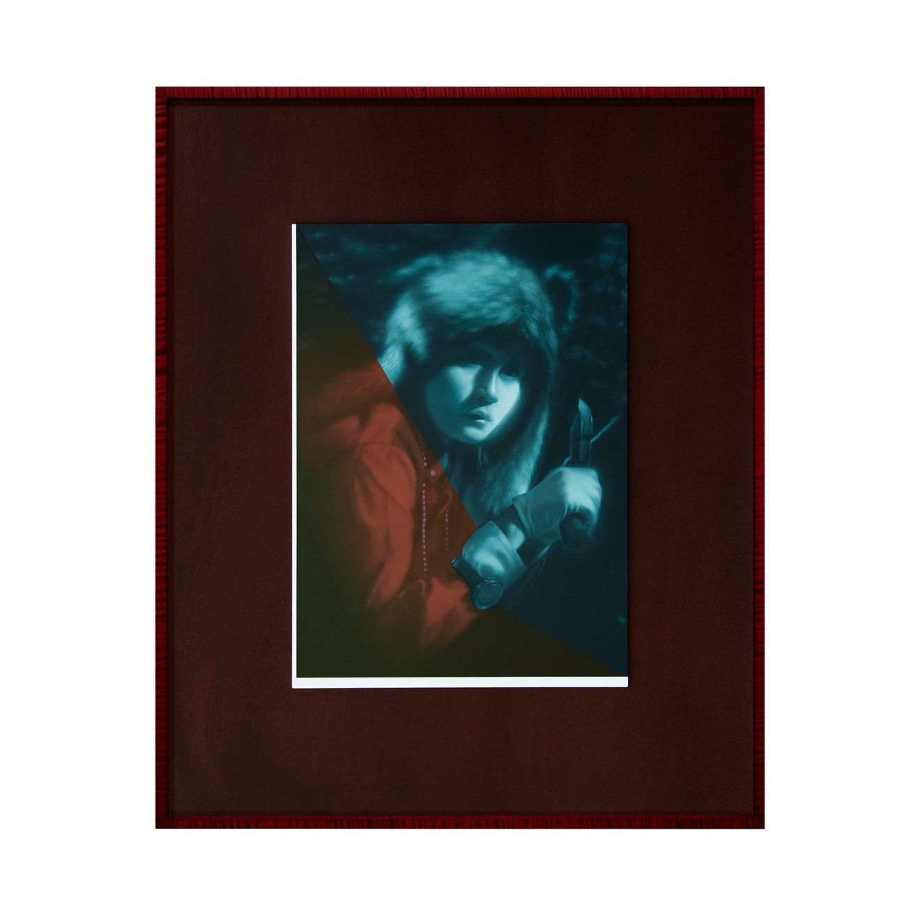 Andrew Sendor, Yohimbee lingered apart, the sphere cradled against his side, watching the sun climb the mountain ridge, 2025