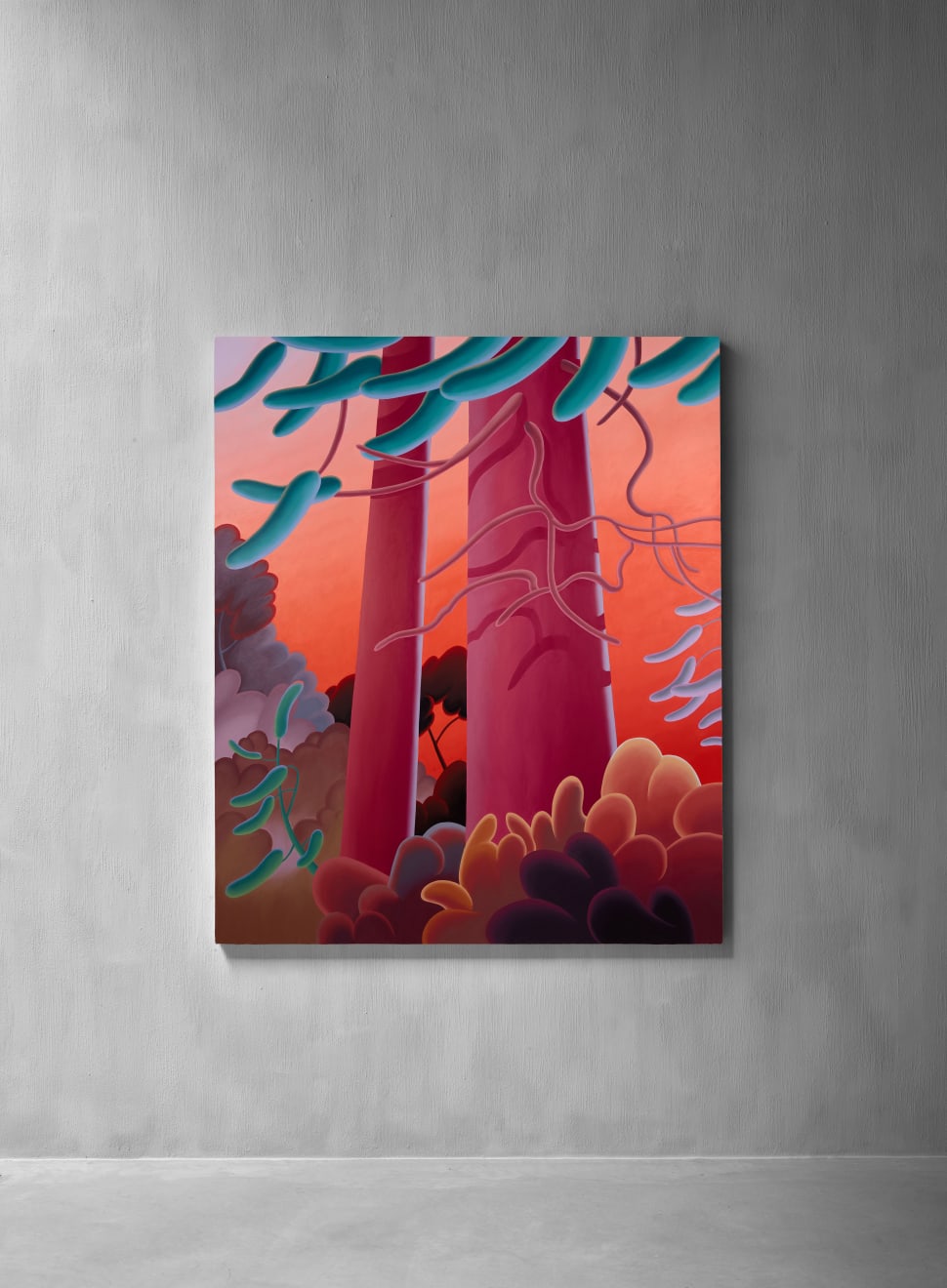 Madeleine Bialke, Land of Giants, 2022