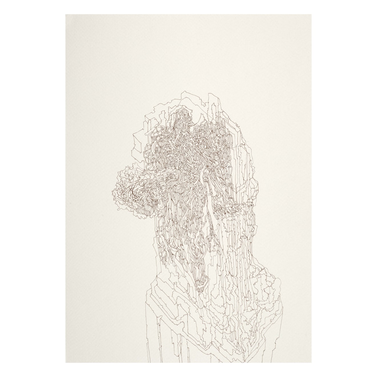 Sunil Padwal, Seeing is done by another part of the body , 2024