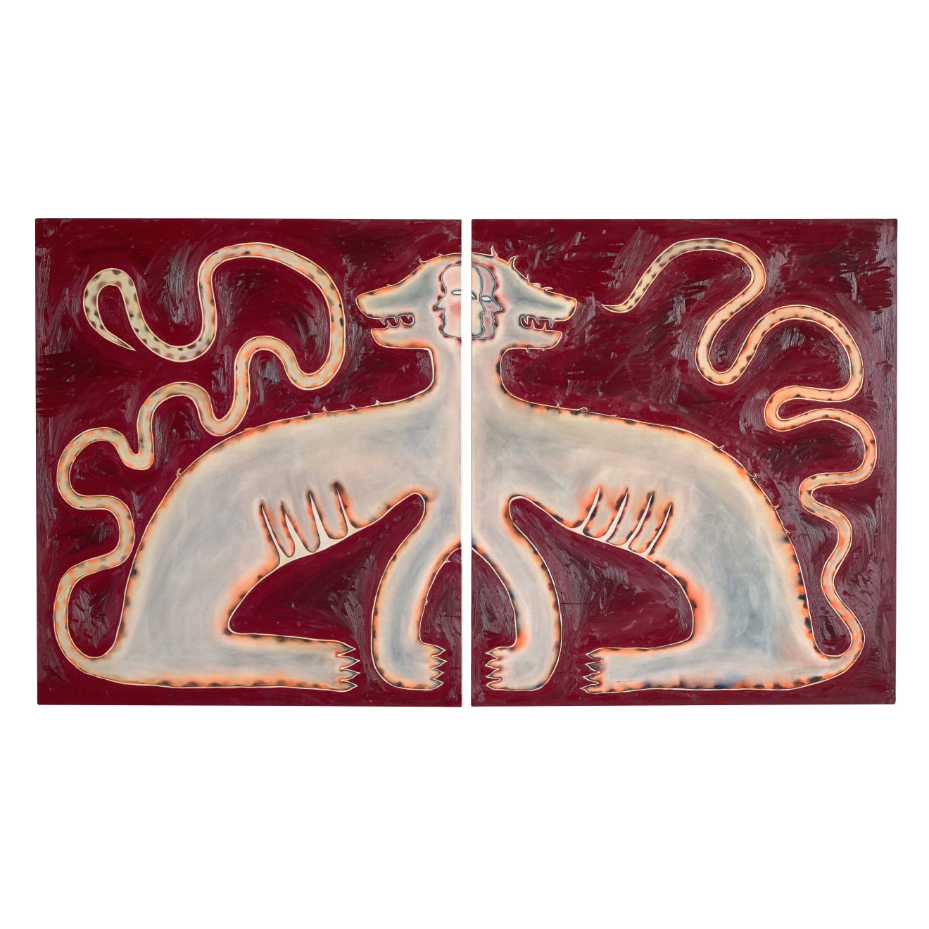 Anousha Payne, Dogmother Diptych, 2023