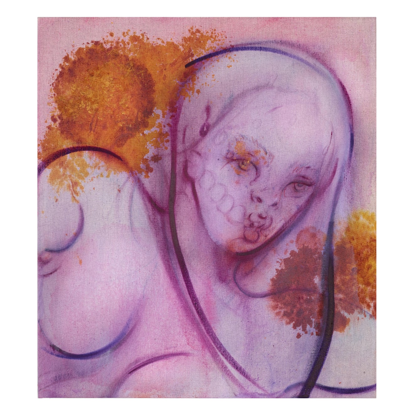 Konstantina Krikzoni, Flower sucker I, 2023