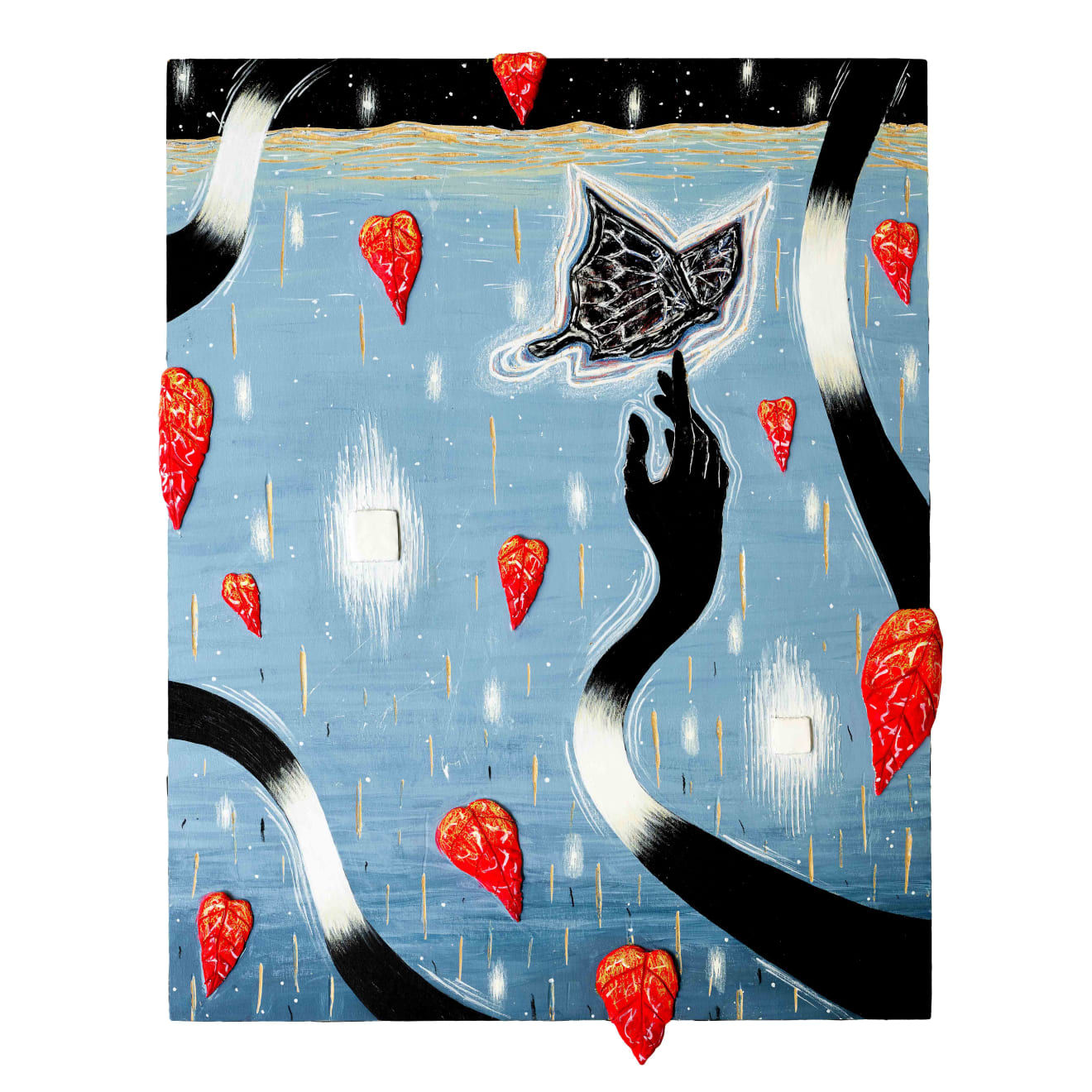 Melanie Delach, Butterfly, butterfly, in the sky, 2024