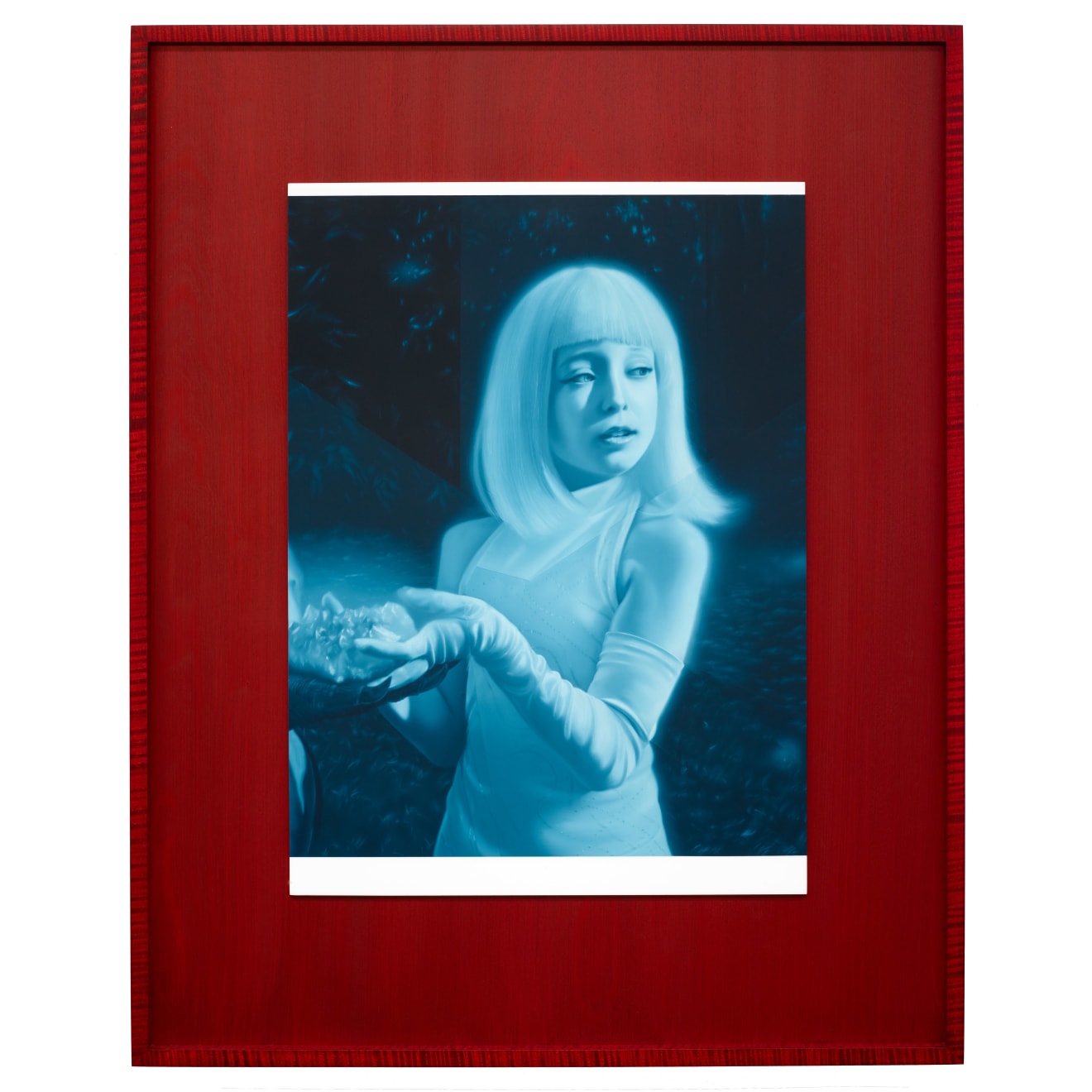 Andrew Sendor, Oneiric phenomenon #27: Solvej with Ares and Artemis, 2023