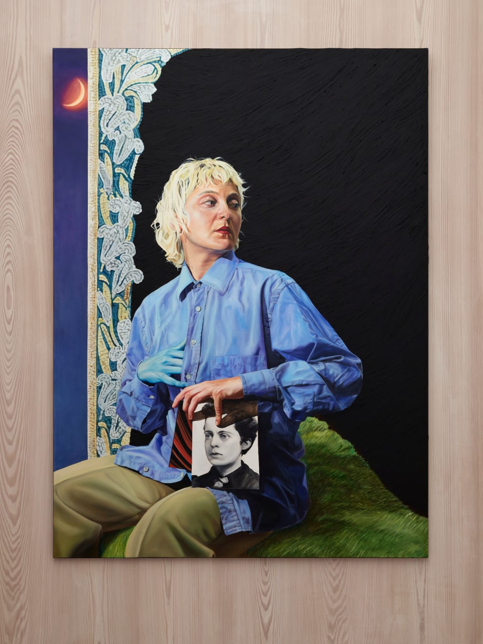 Chloe Saï Breil-Dupont, Commune Cyborg, Portrait de Rebecca, 2020/2022