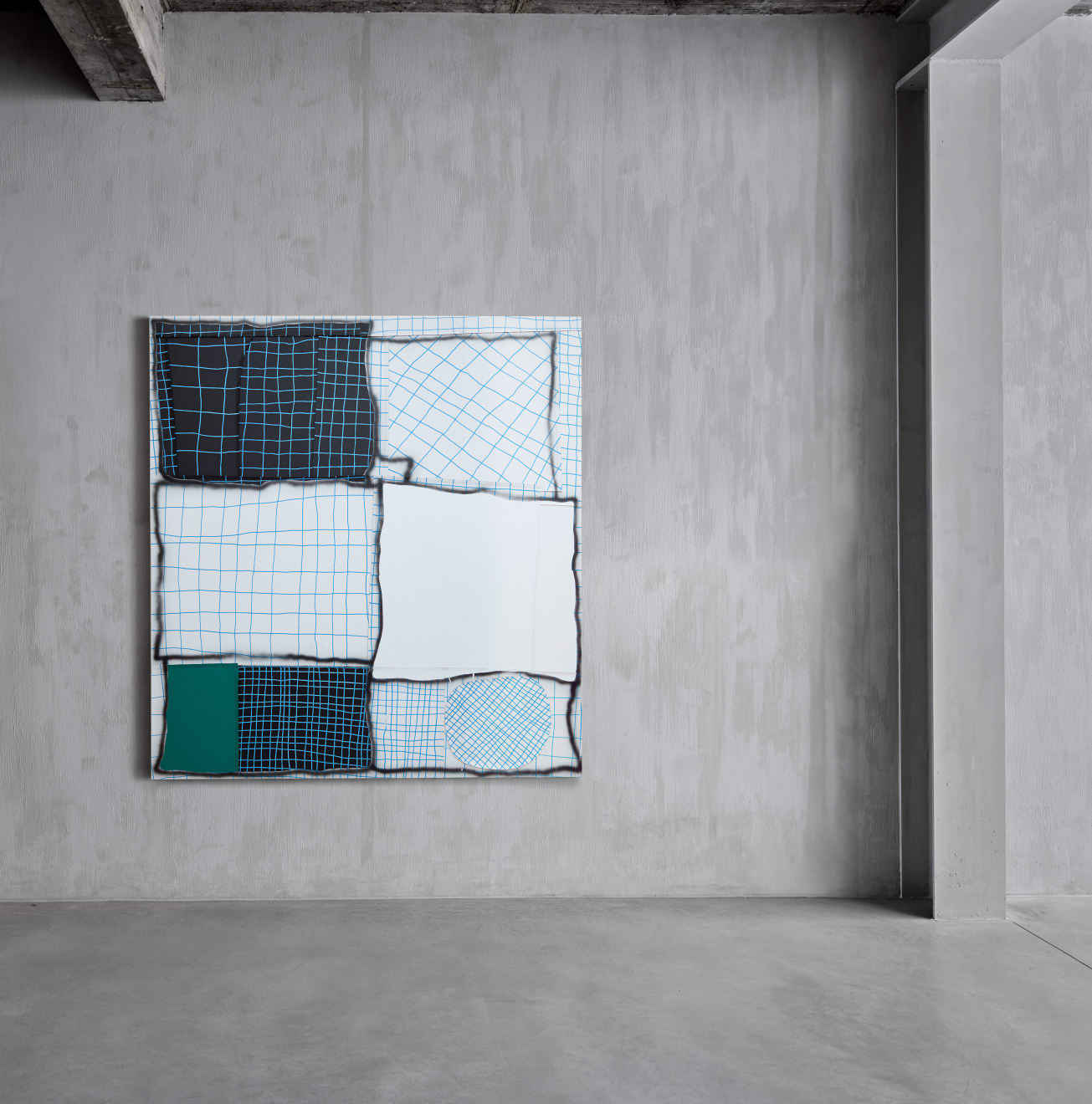 Taylor Anton White, Skynet Stack Map, 2020