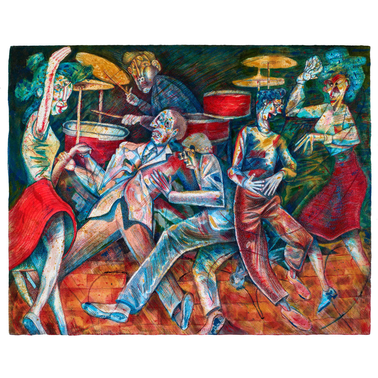 Jason Herr, Dancers, 2025