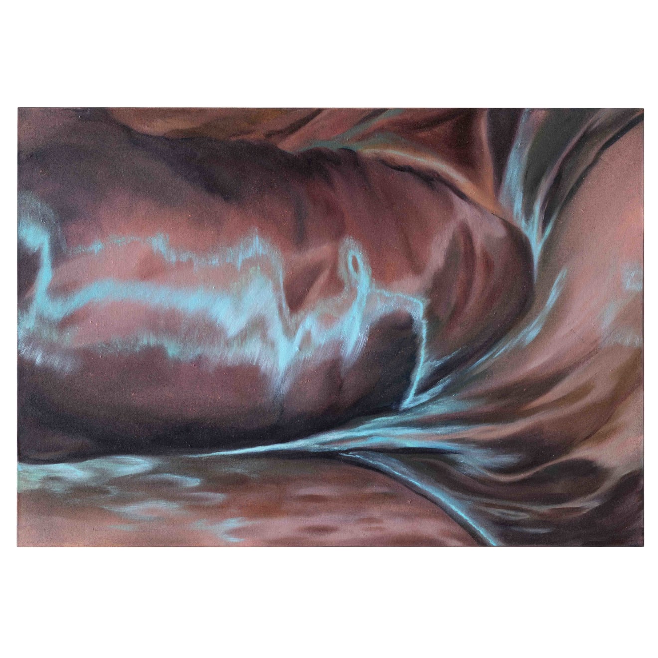 Liang Fu, I am my unseen body and face, 2024