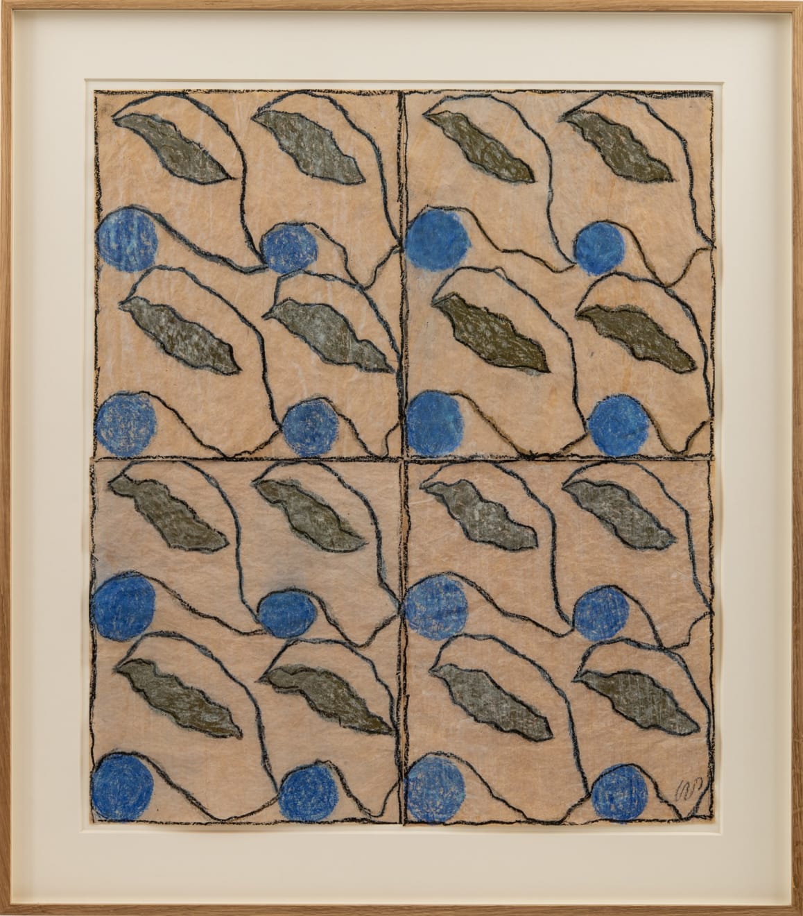 Wayne Pate, Tissus En Papier #3, 2025