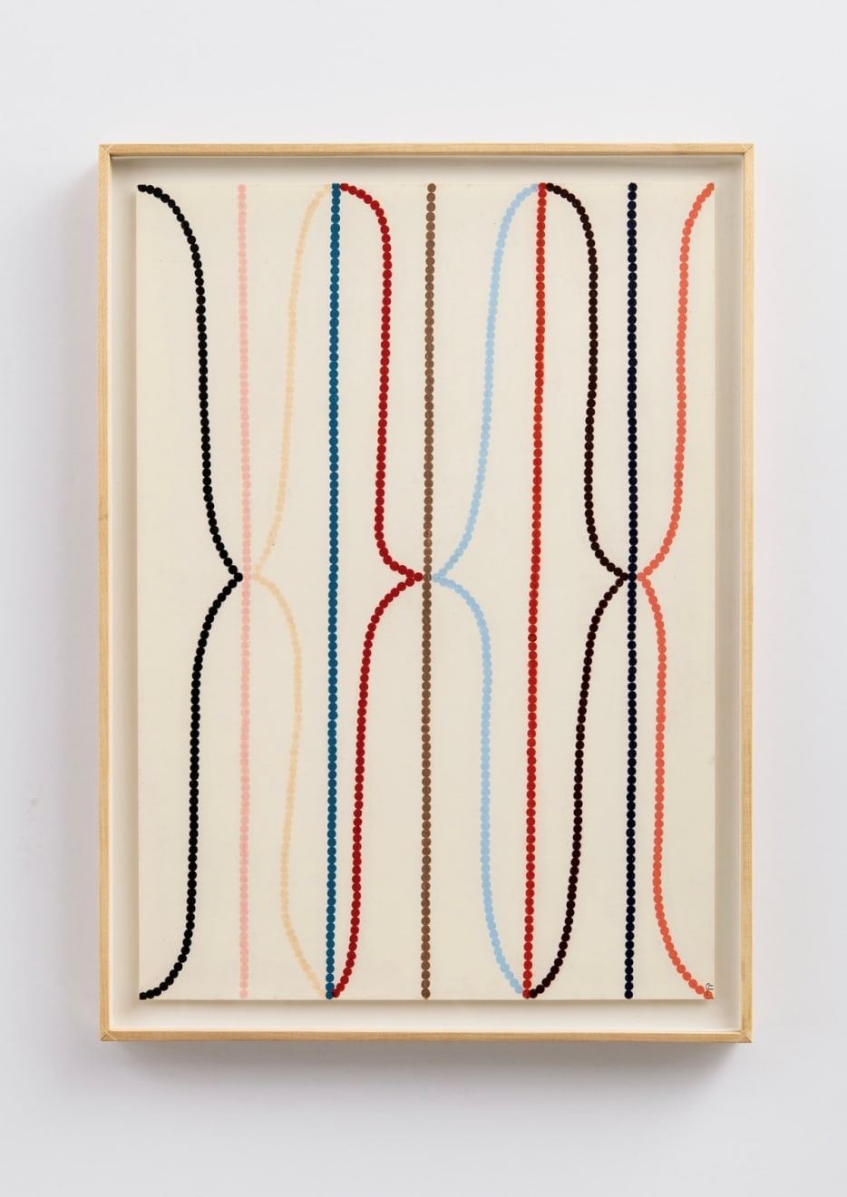 Sabine Finkenauer, Beads 4, 2023