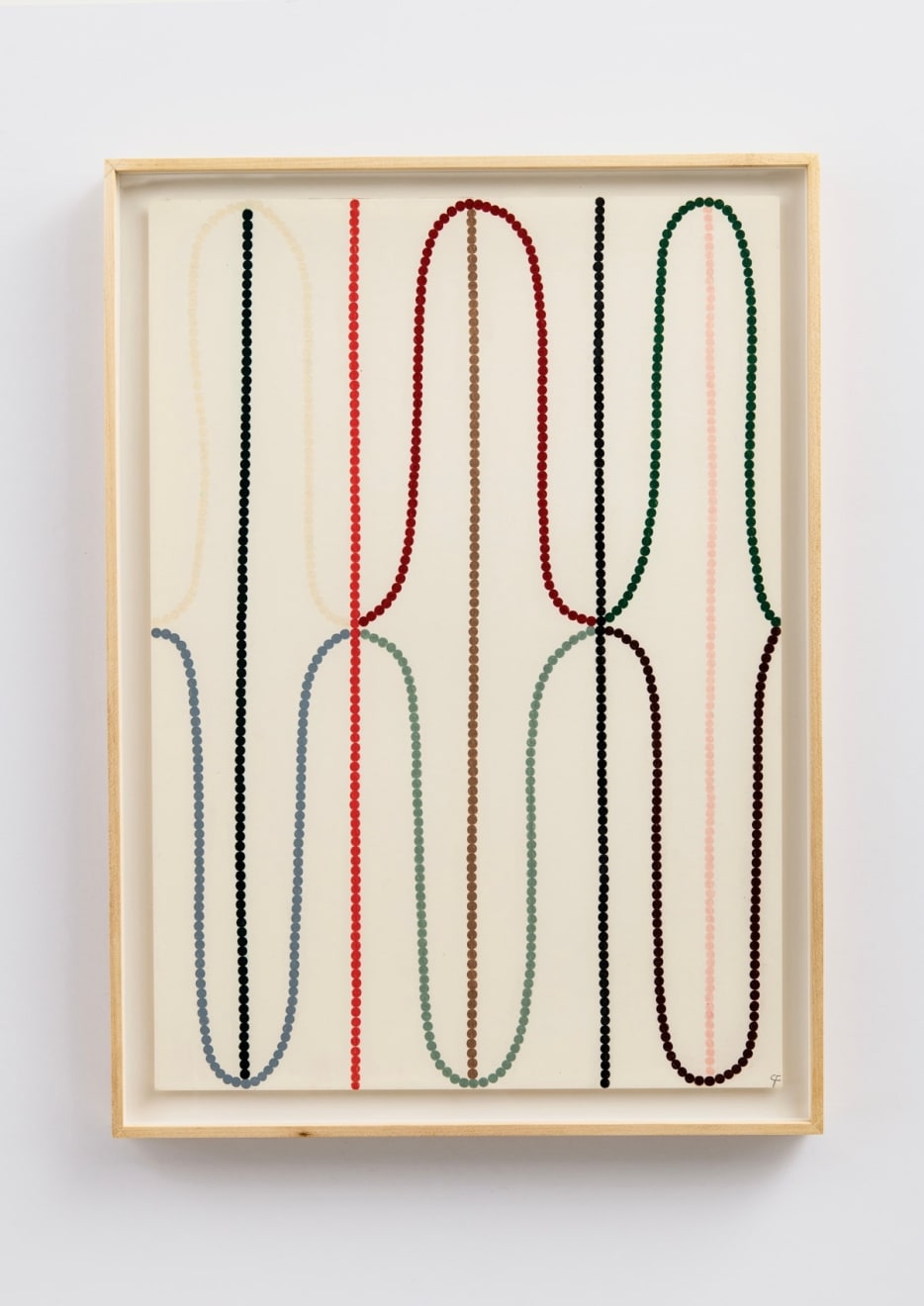 Sabine Finkenauer, Beads 4, 2023