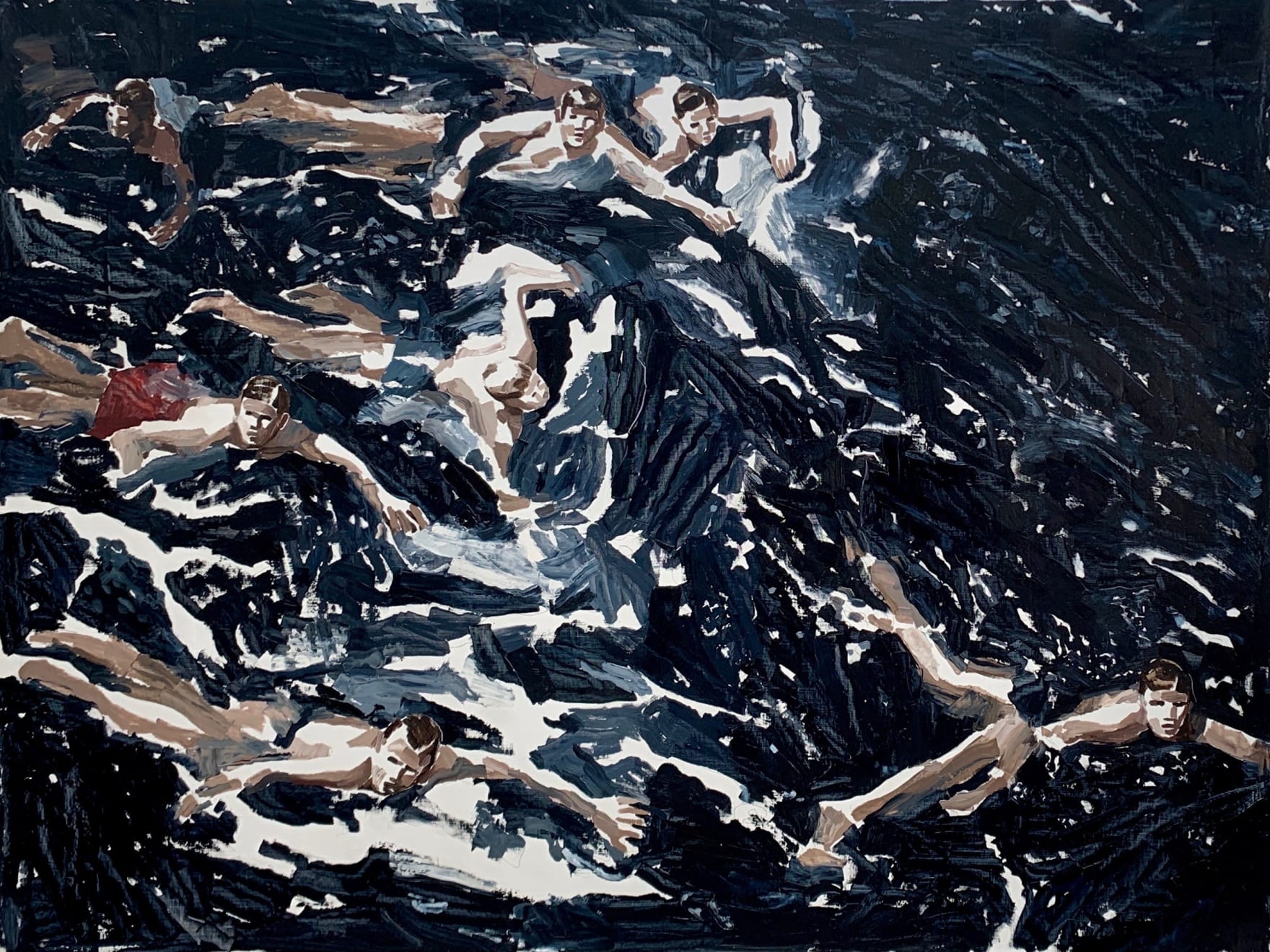 Clara Adolphs, Big blue, 2021