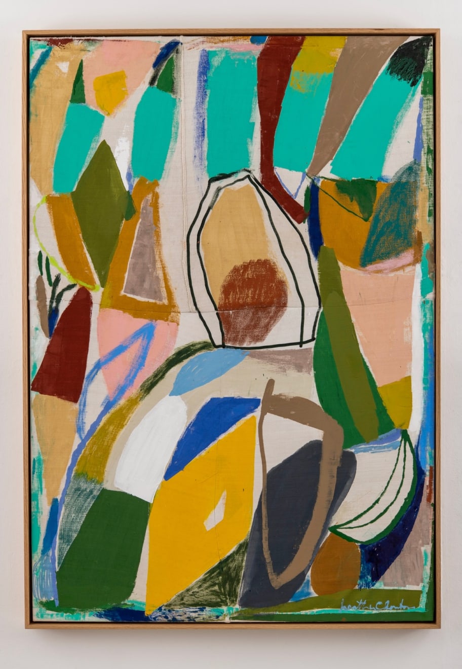 Heather Chontos, Inland Trees, 2025