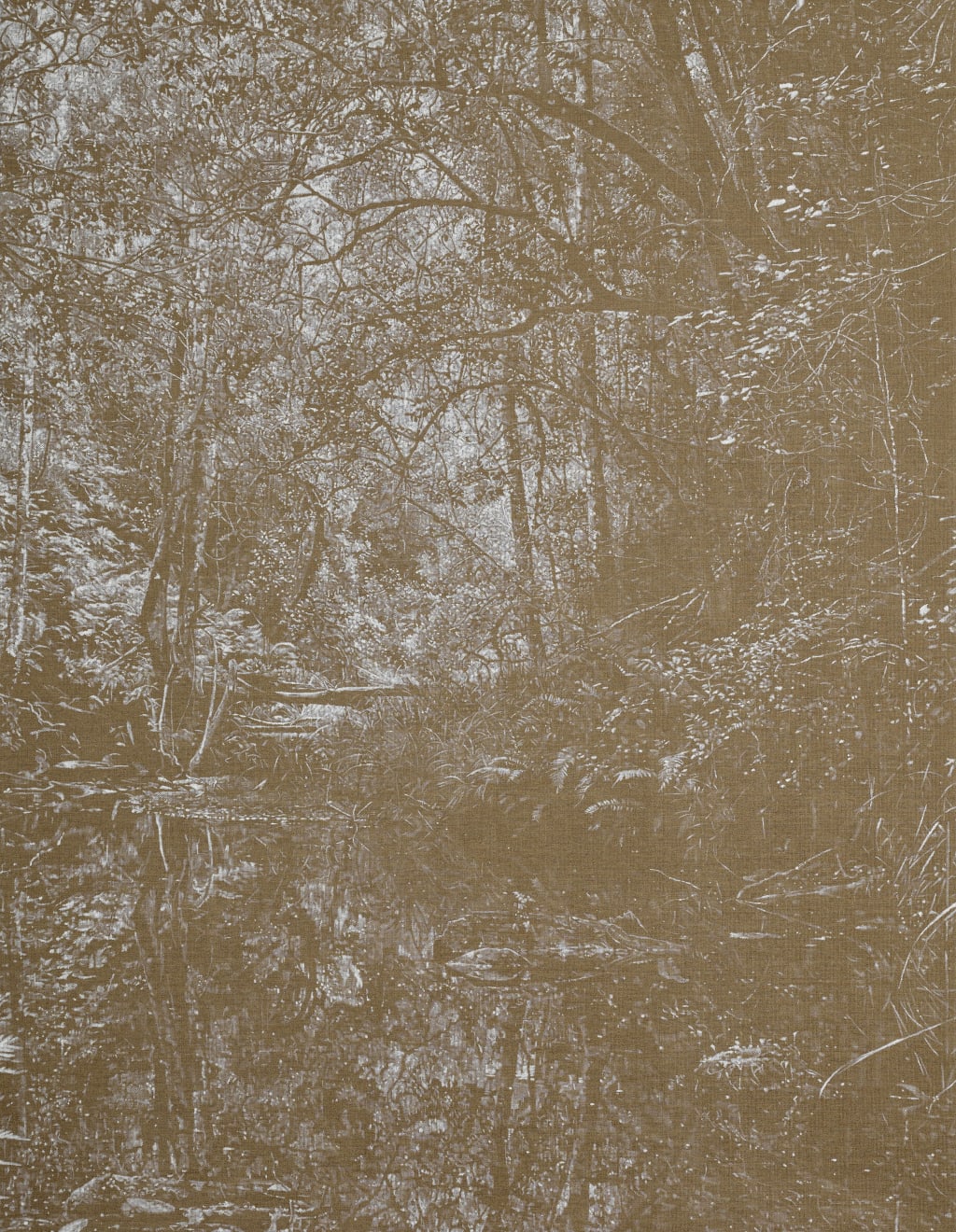 Peter Eastman, Riverbed white light, 2025