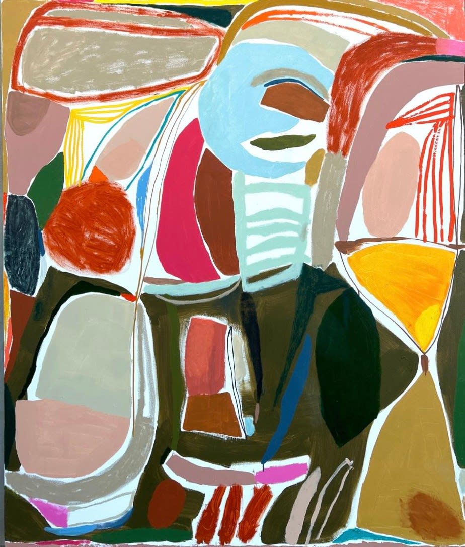 Heather Chontos, Les Oiseaux, 2024
