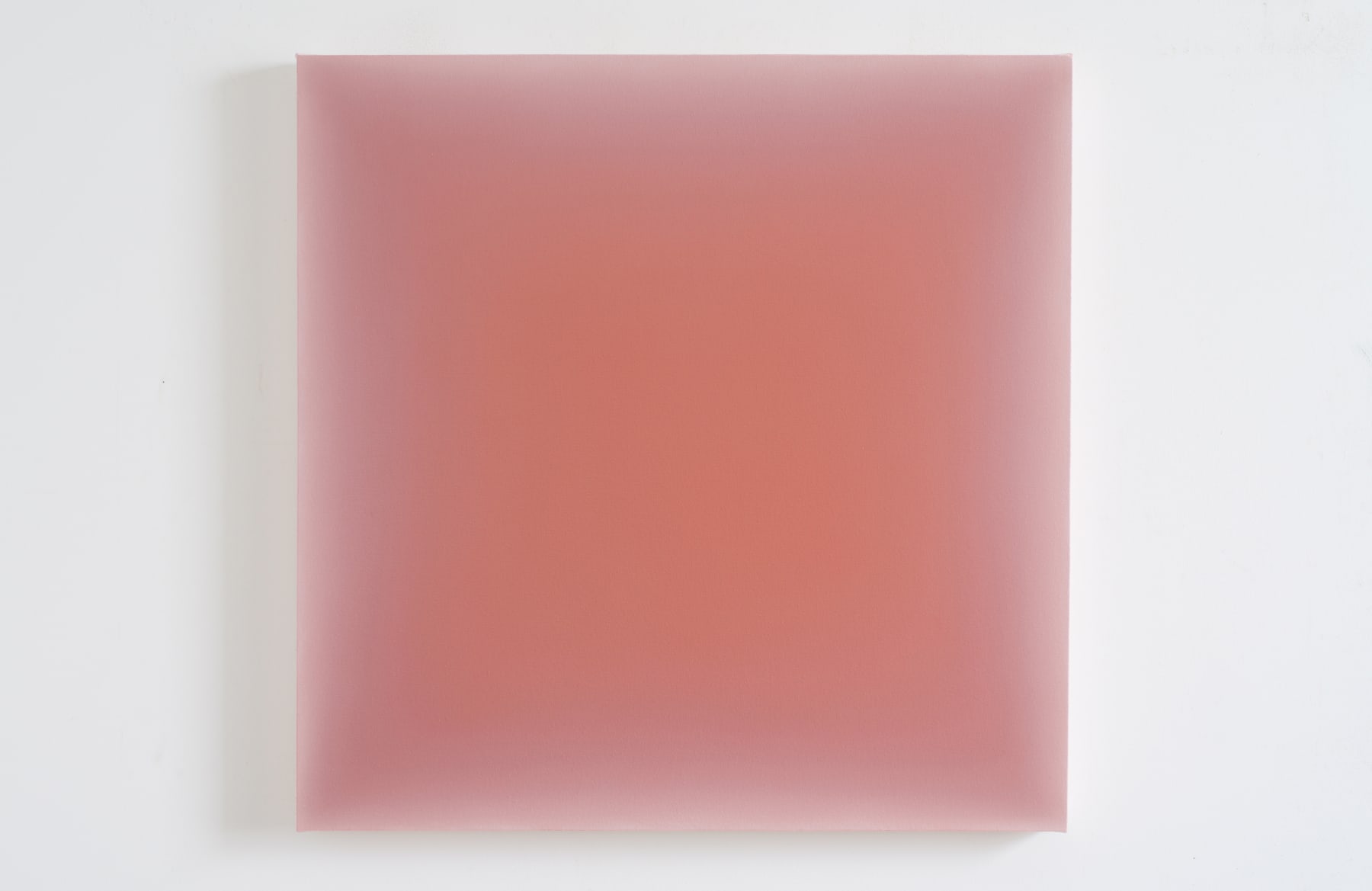 Gwen Hardie, 04.03.23 Light orangey red on Indian red, 2023