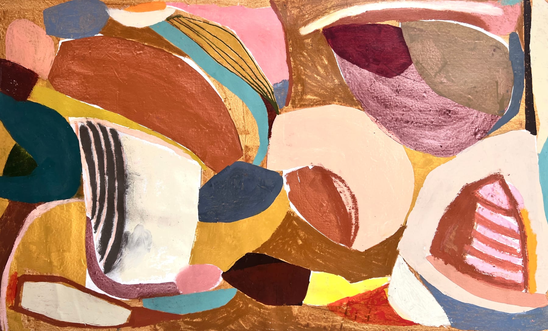 Heather Chontos, Burnt Terre, 2023