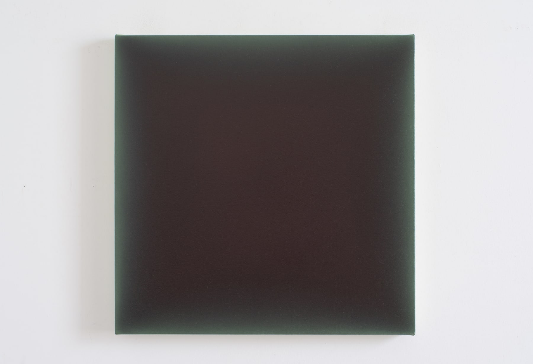 Gwen Hardie, 03.03.23 Darkest Indian red on sap green, 2023