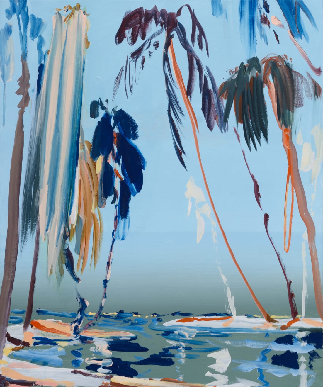 Michael Taylor, The Striped Fandango, 2025