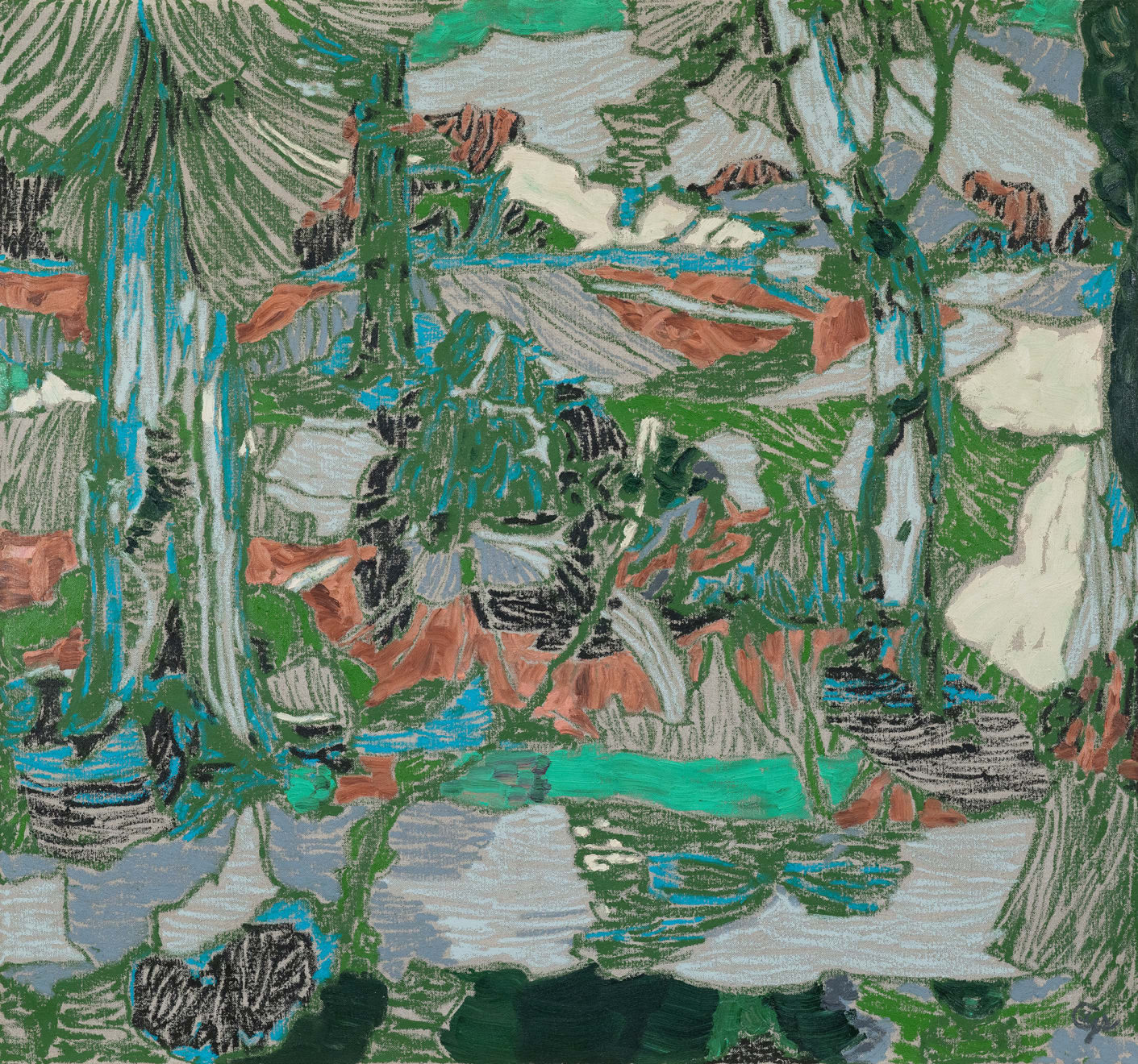 Anne Griffiths, A Perpetual Echo, 2025