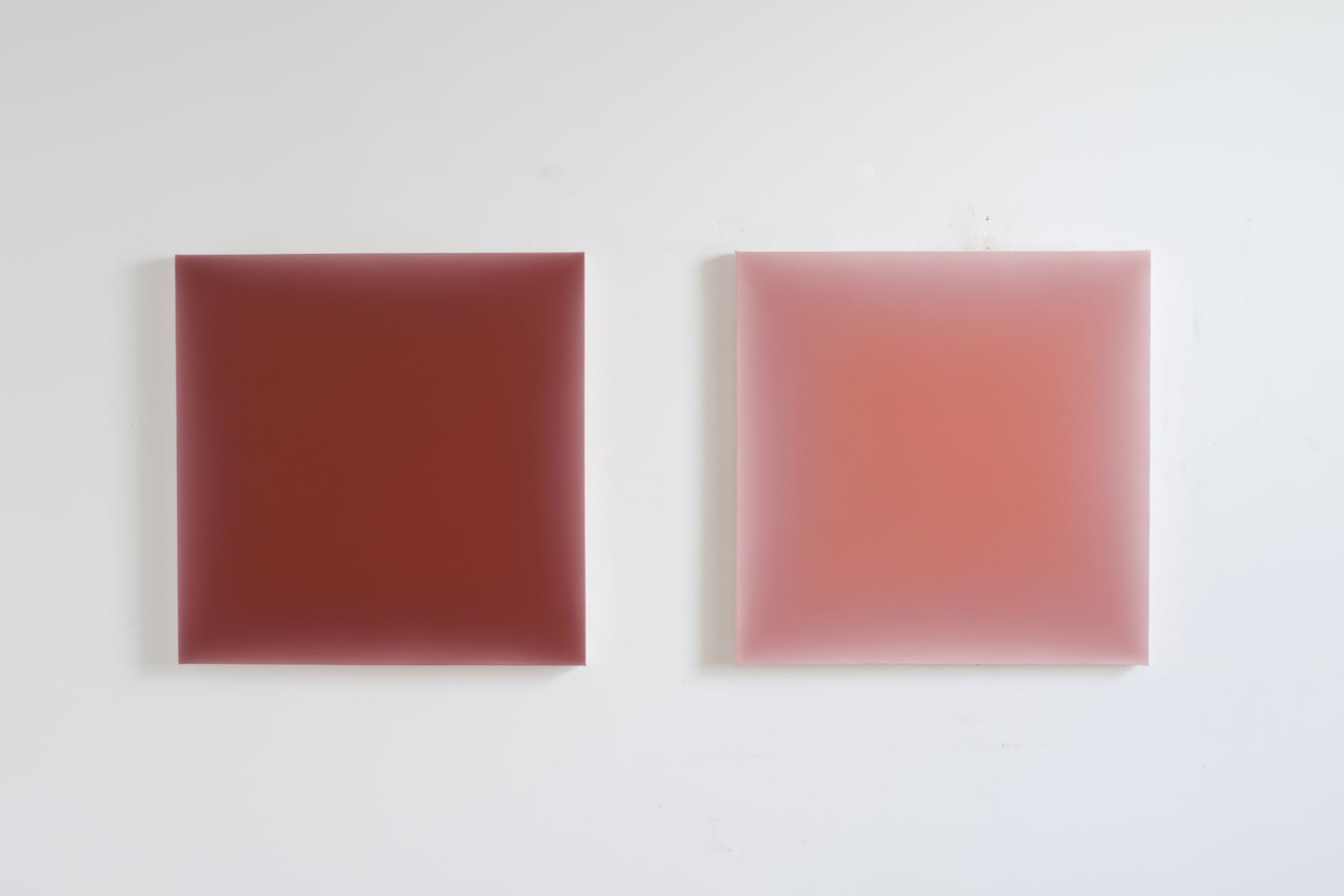 Gwen Hardie, 04.13.23 Venetian red on Indian red, 2023