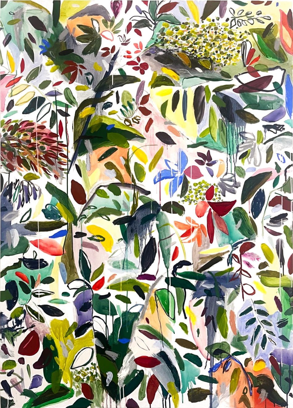 Sophie Kitching, Invisible Green XXXIII, 2023