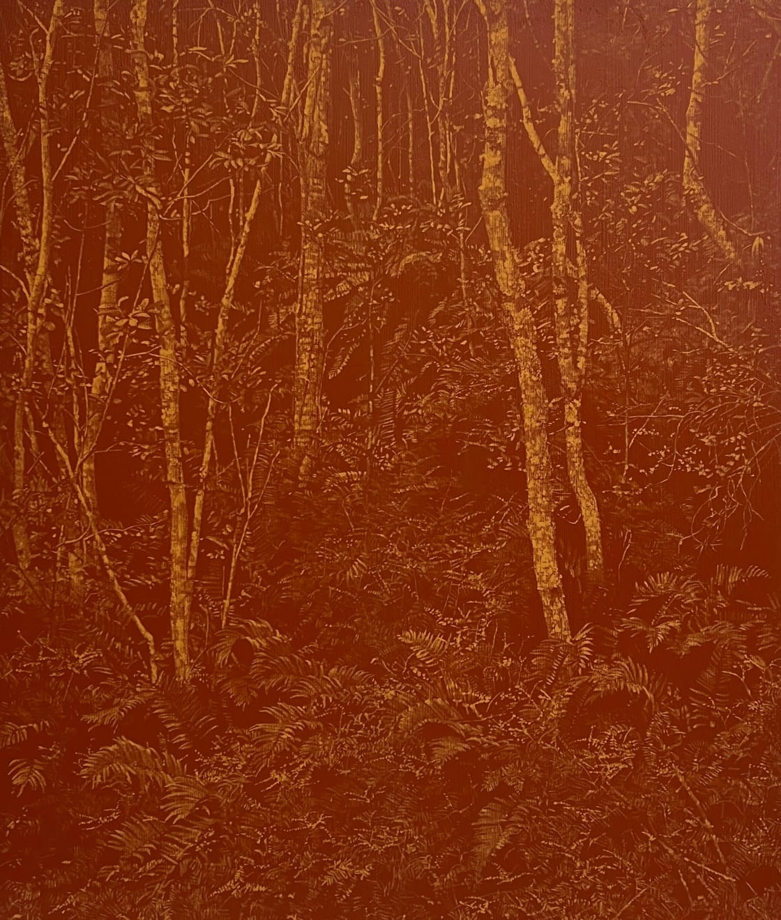 Peter Eastman, Bloukrans yellow light, 2025