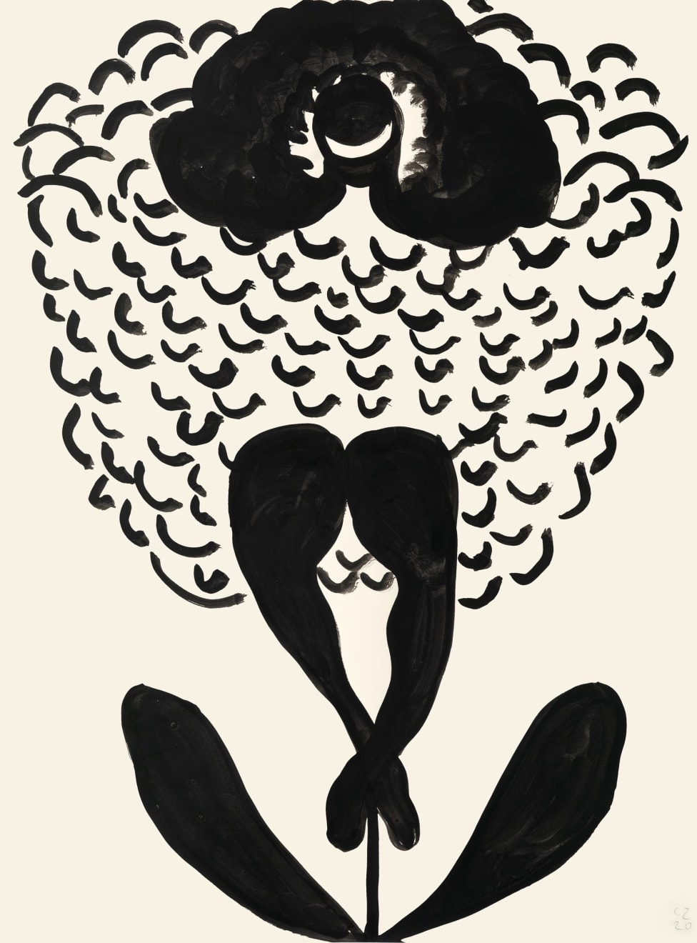 Christina Zimpel, Peony, 2023