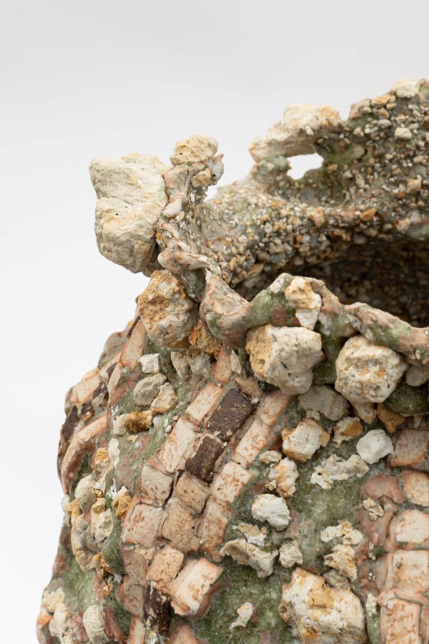 Masaomi Yasunaga, Mosaic Vessel, 2023