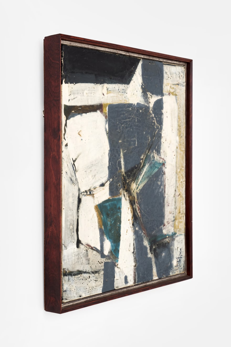 Kokuta Suda, Abstraction 抽象, 1961