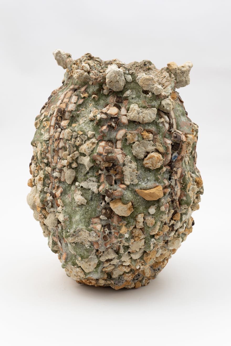 Masaomi Yasunaga, Mosaic Vessel, 2023
