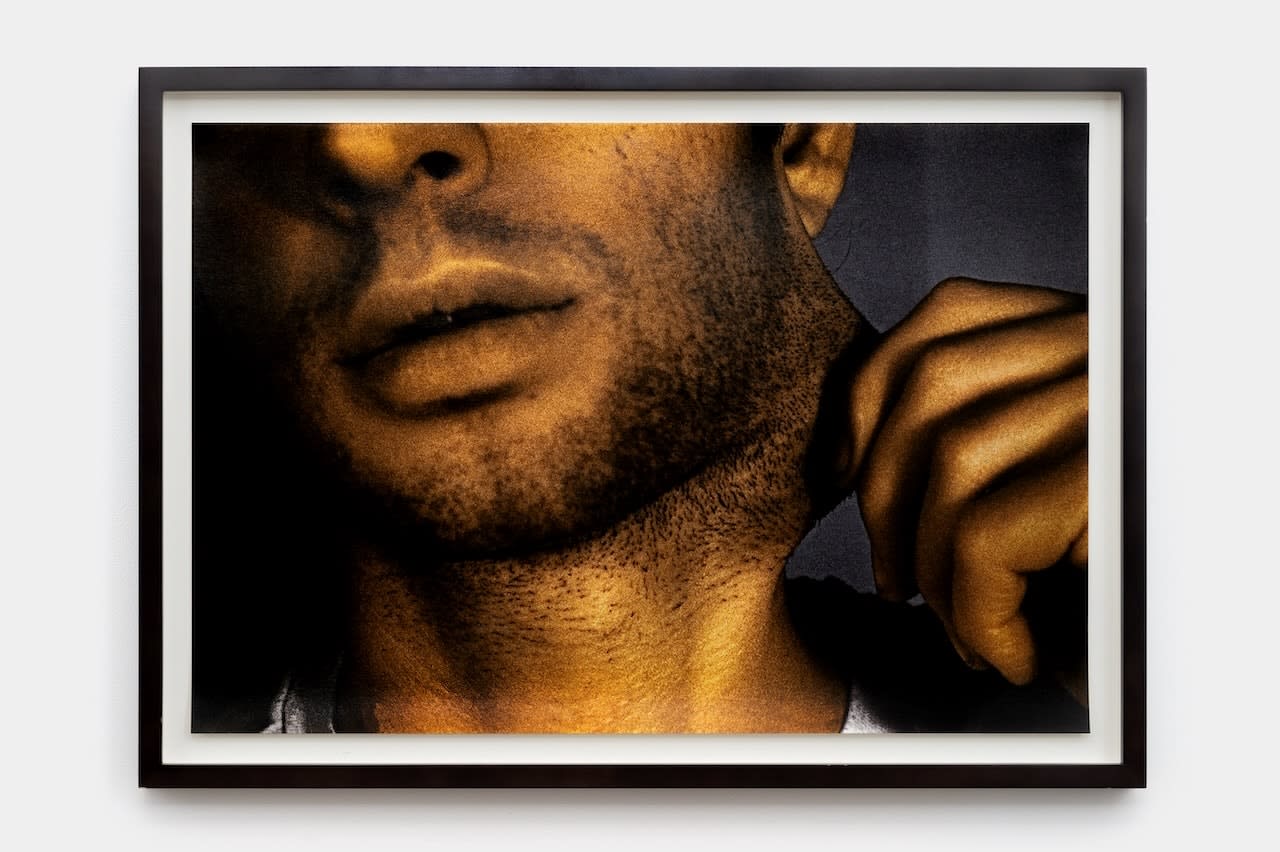 Bruce Nauman, Neck Pull from Infrared Outtakes, 1968/2006