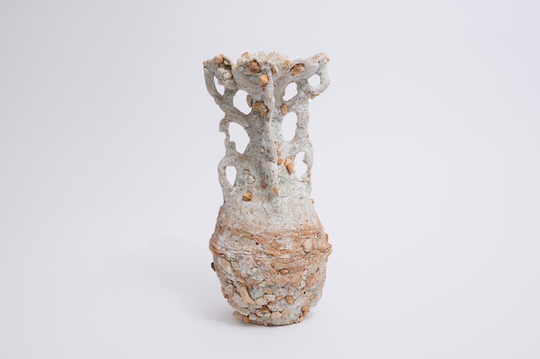 Masaomi Yasunaga, 熔ける器 / melting vessel, 2019
