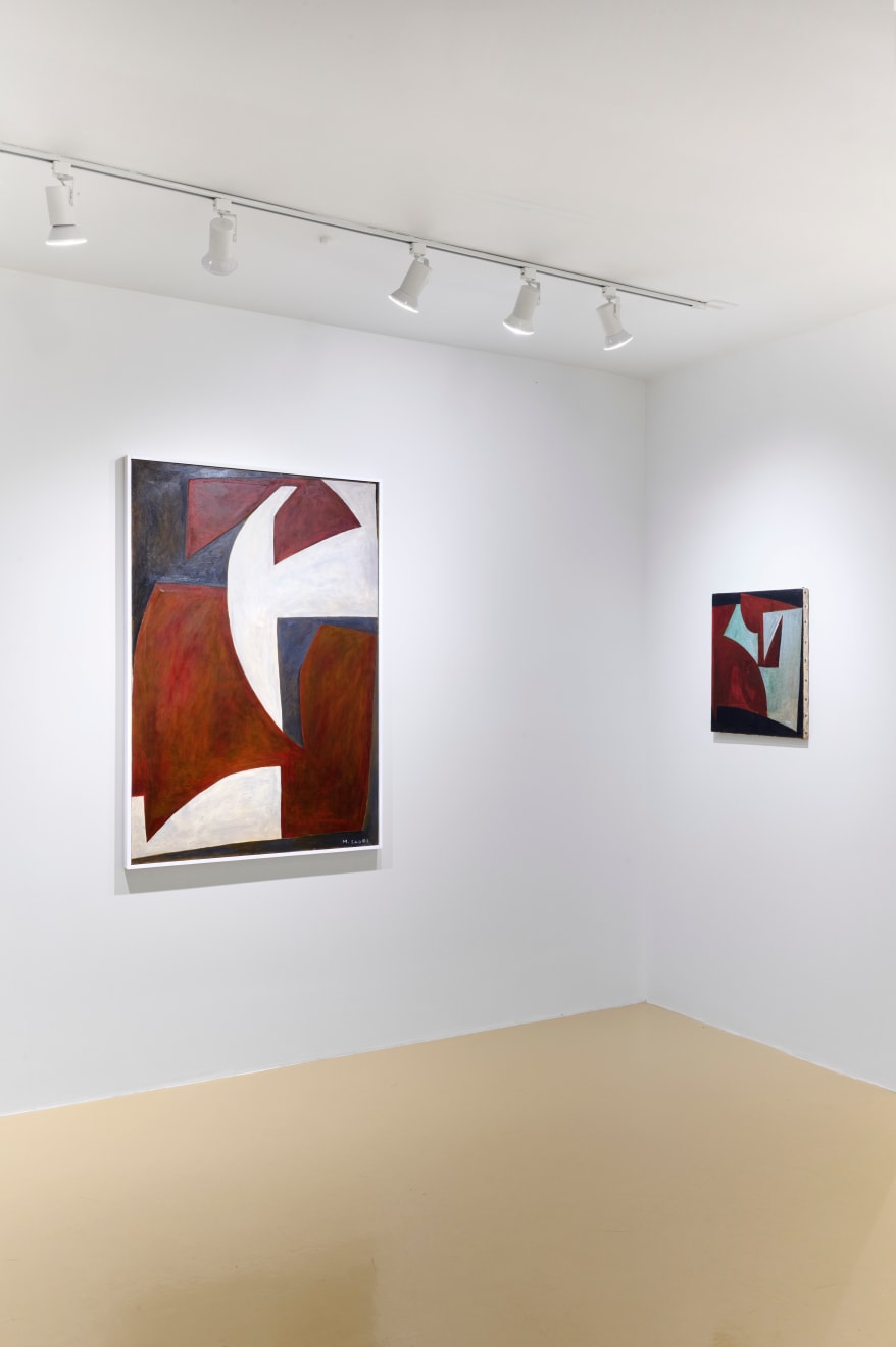 Saori (Madokoro) Akutagawa, Scarlet and Gray 朱とグレー, 1963