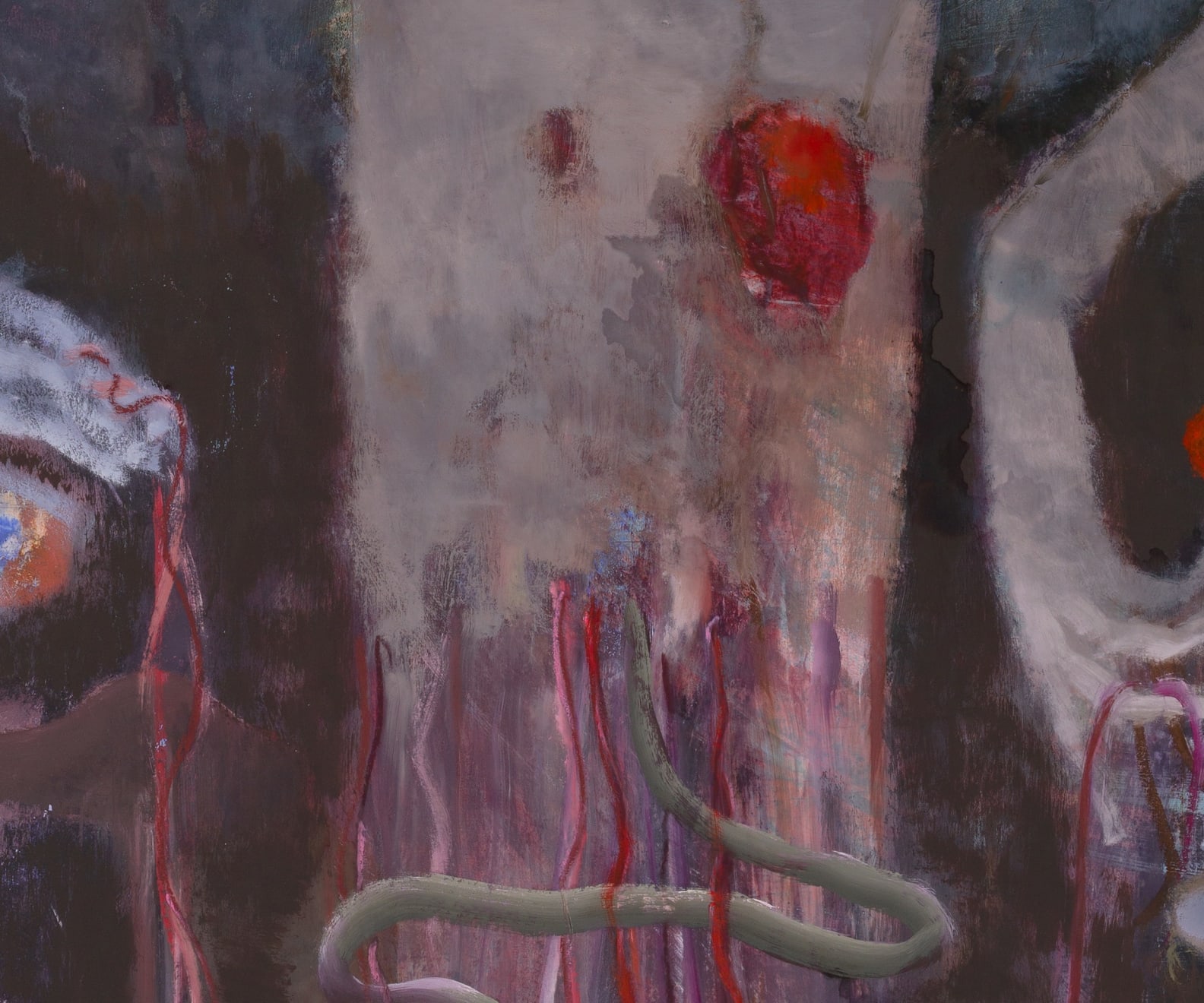 Sanya Kantarovsky, Bleeding Nature, 2023