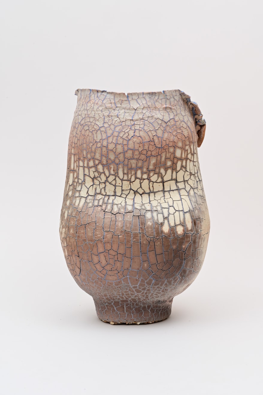 Masaomi Yasunaga, Stone vessel 石の器, 2024