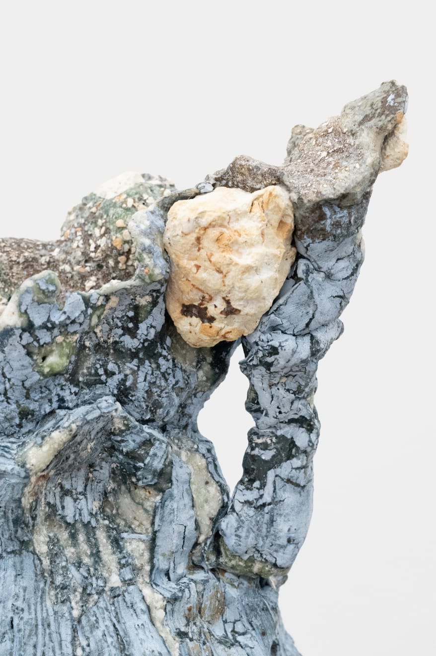 Masaomi Yasunaga, Melting vessel 熔ける器, 2025