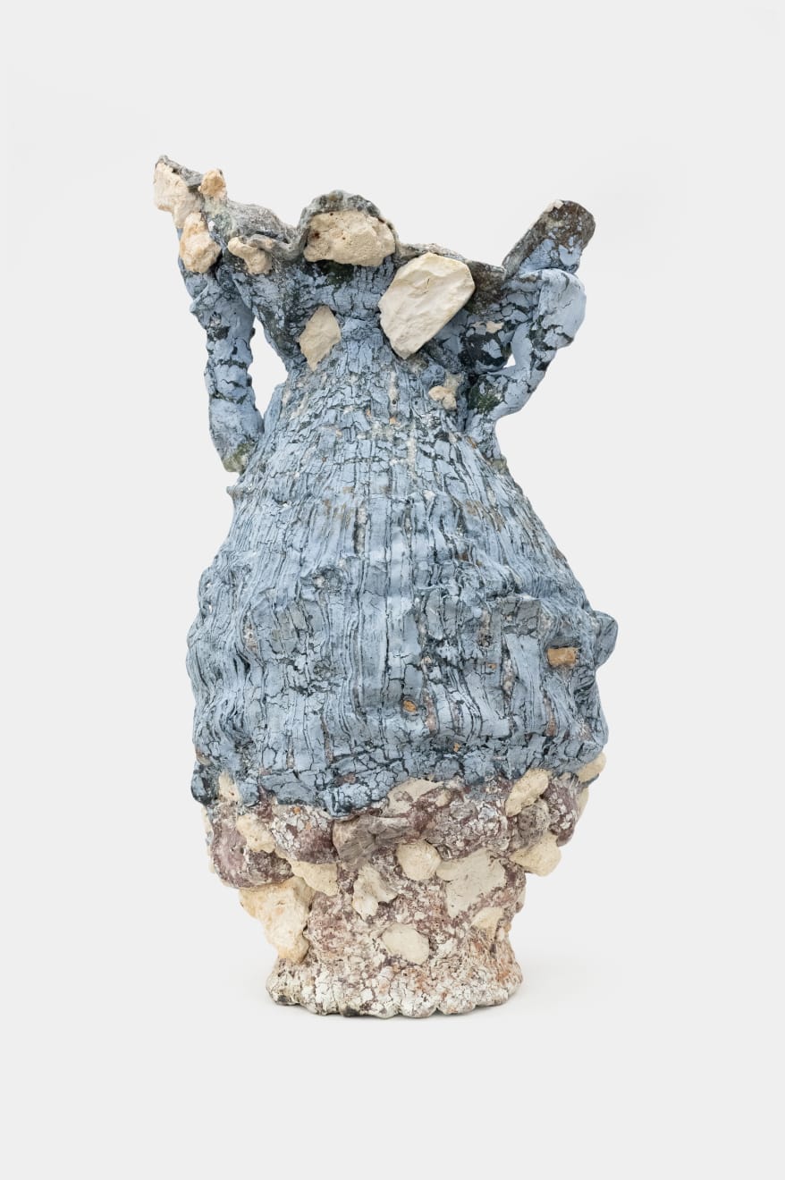 Masaomi Yasunaga, Melting vessel 熔ける器, 2025