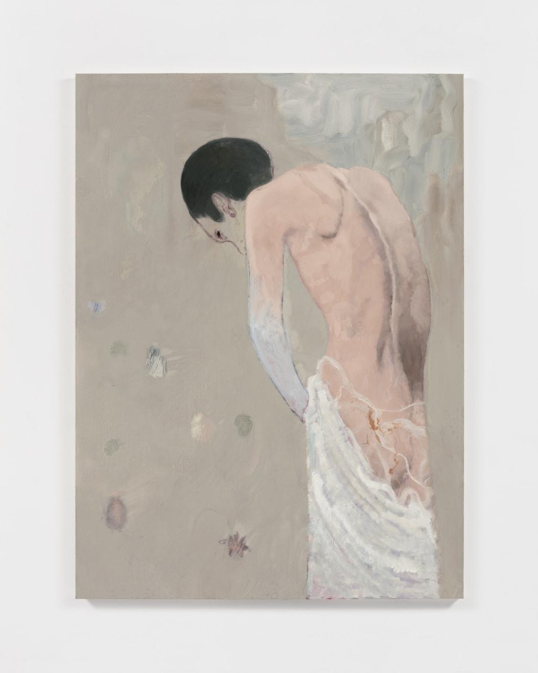 Sanya Kantarovsky, No Longer a Dog, 2023