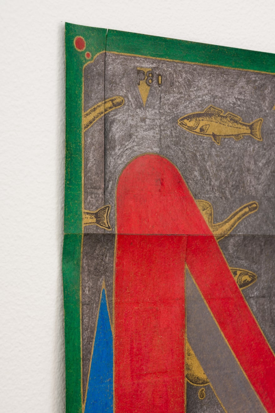 Toru Otani, Pipe and fish, 2021