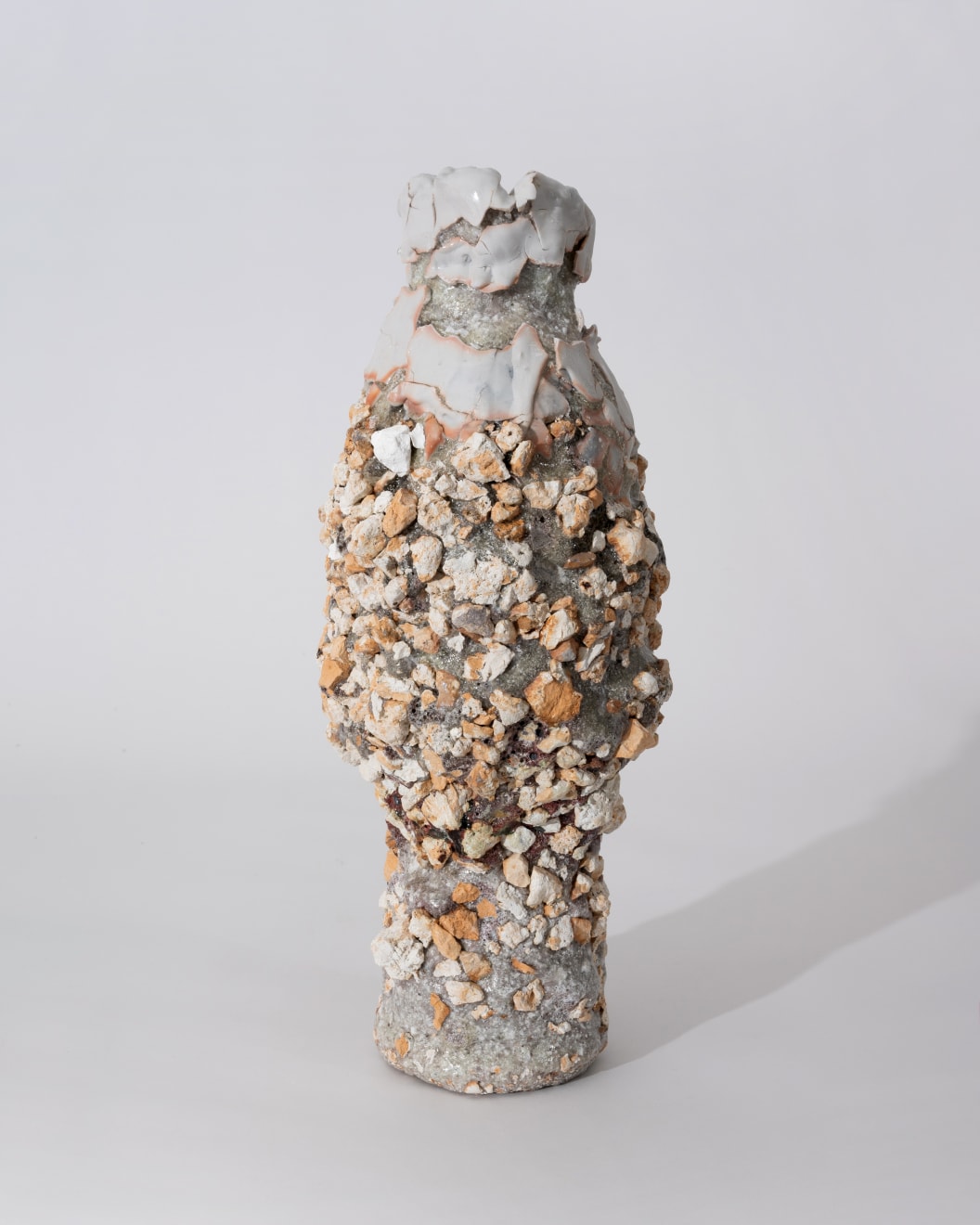Masaomi Yasunaga, 熔ける器 / melting vessel, 2019