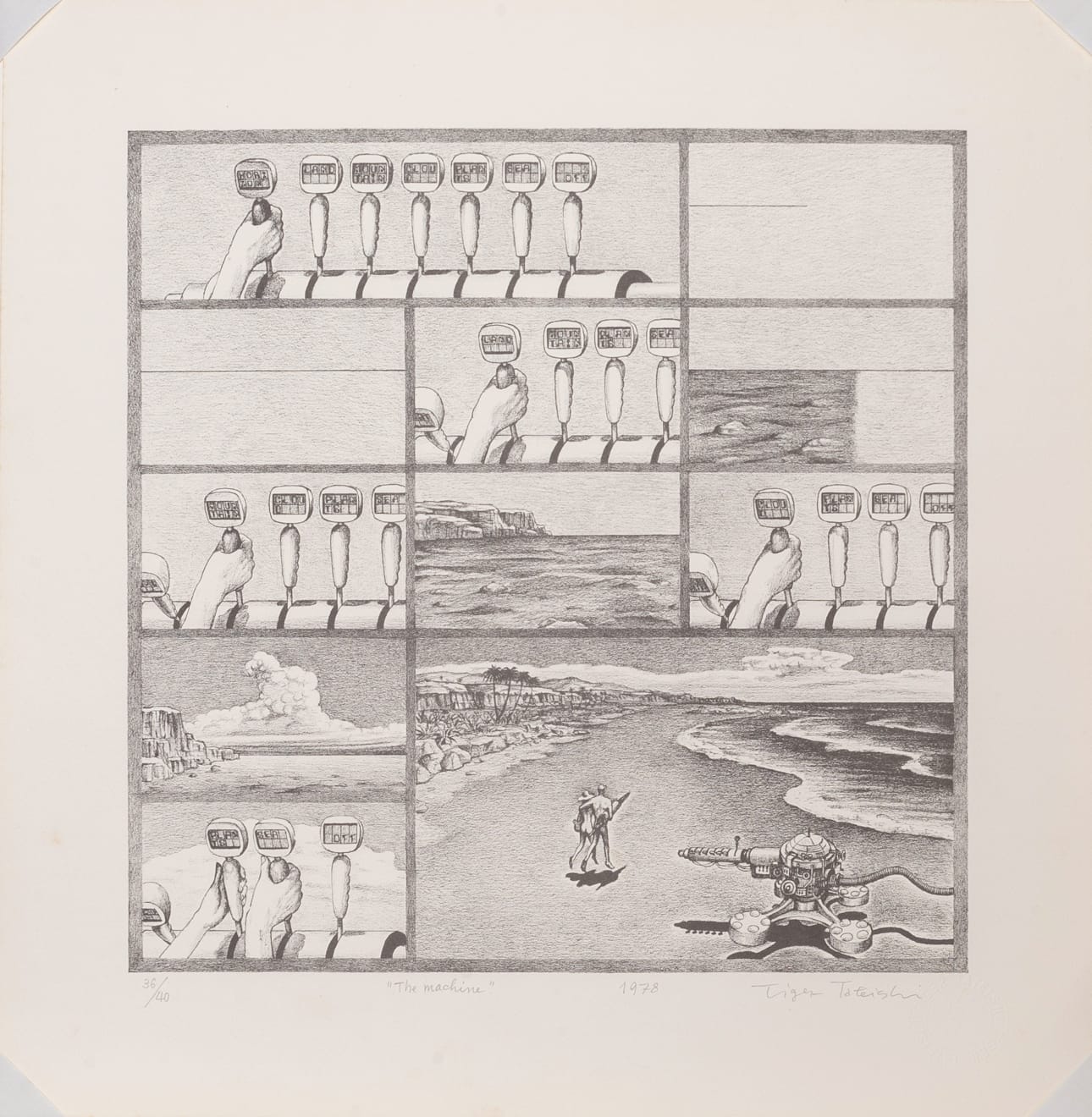 Tiger Tateishi, The Machine, 1978