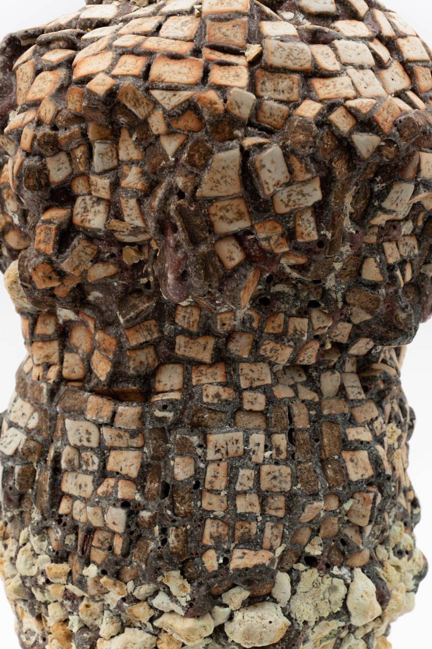 Masaomi Yasunaga, Mosaic Vessel, 2023