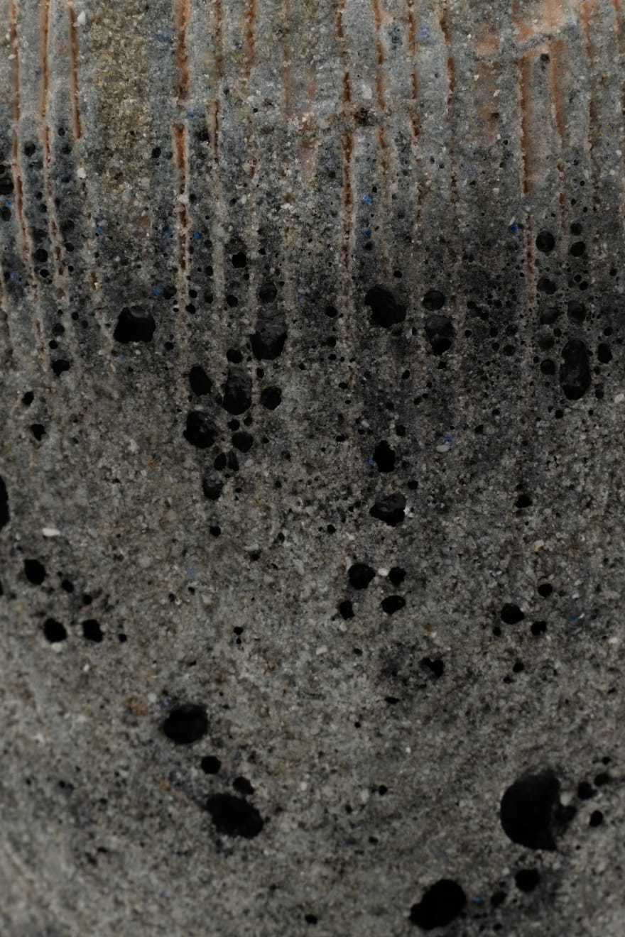 Masaomi Yasunaga, Stone Vessel, 2023