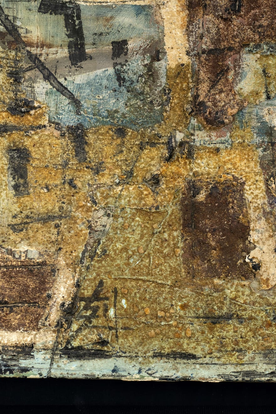 Kokuta Suda, Infinite Space 無限空間, c. 1959