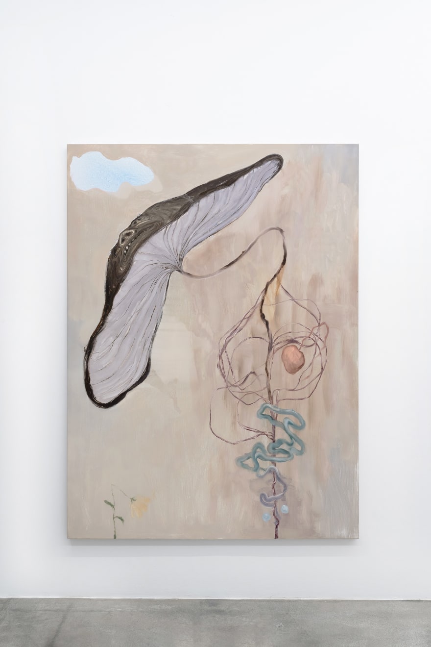 Sanya Kantarovsky, Growth X, 2023
